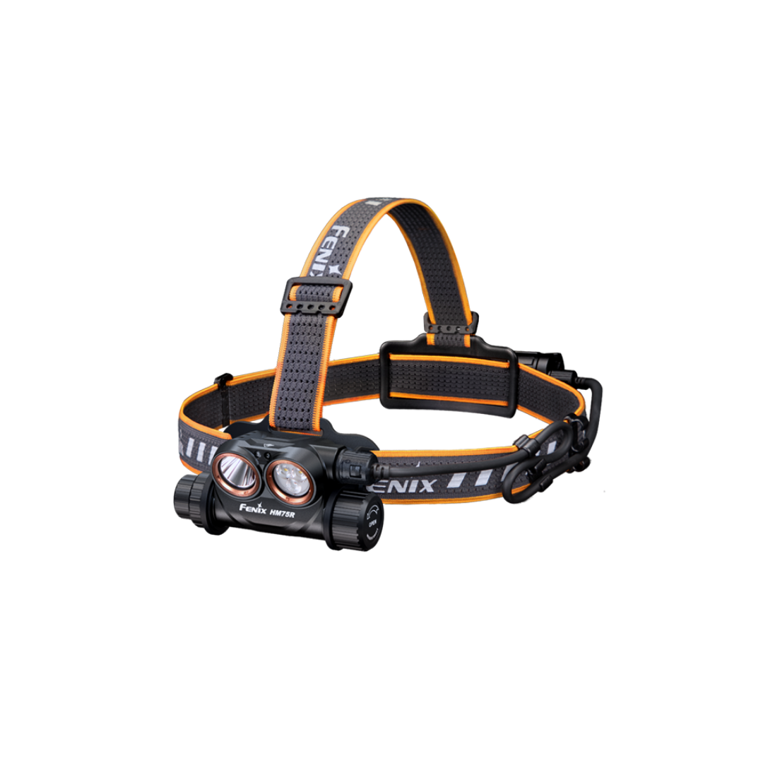 Fenix HM75R SE Luminus SST40 CW SST20 NW LED Red Light 1600L Rechargeable Headlamp (Without Battery Extender)