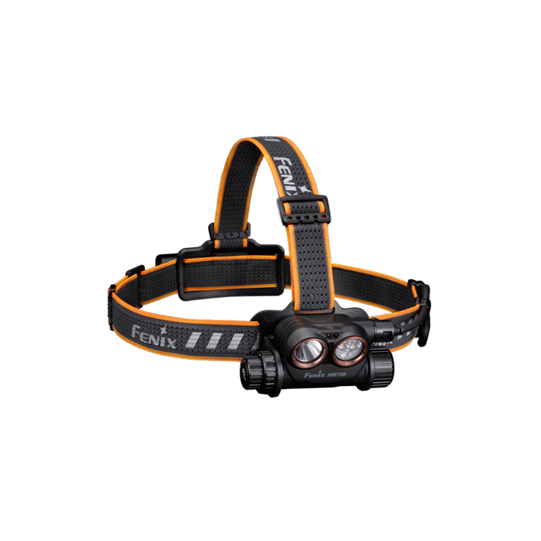 Fenix HM75R SE Luminus SST40 CW SST20 NW LED Red Light 1600L Rechargeable Headlamp (Without Battery Extender)