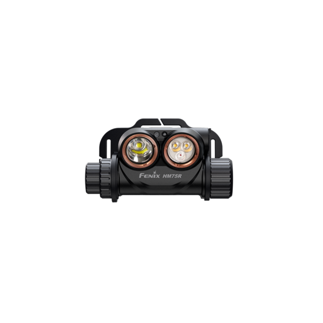Fenix HM75R SE Luminus SST40 CW SST20 NW LED Red Light 1600L Rechargeable Headlamp (Without Battery Extender)