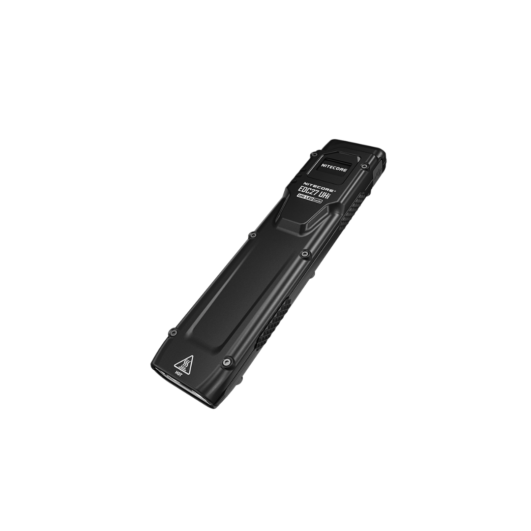 Nitecore EDC27 UHi 2x NiteLab UHi 20 LED Ultra Slim 3100L High Performance EDC Rechargeable Flashlight