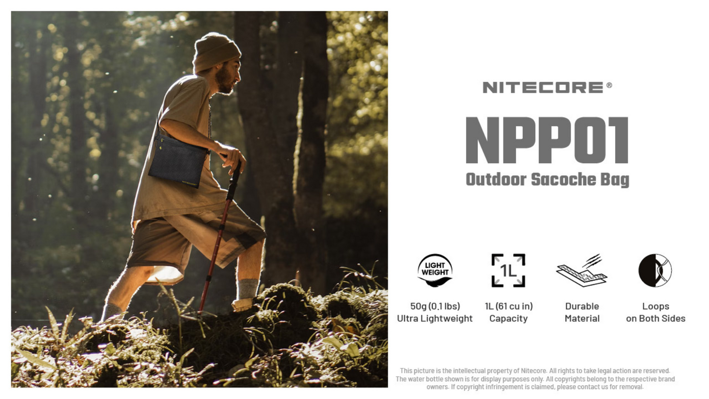 Nitecore NPP01 Outdoor Sacoche Bag (NPP01-LARGE)