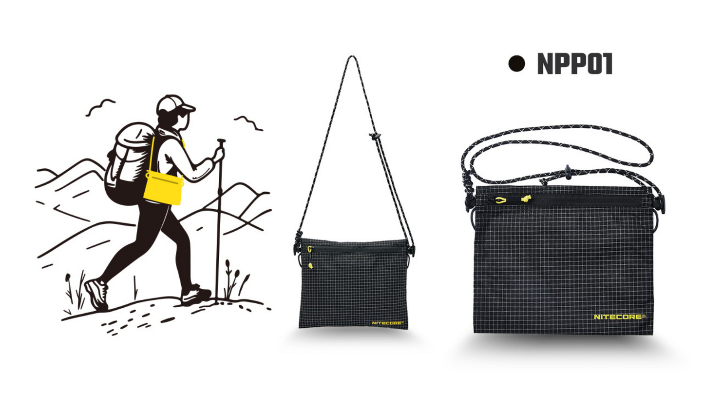 Nitecore NPP01 Outdoor Sacoche Bag (NPP01-LARGE)