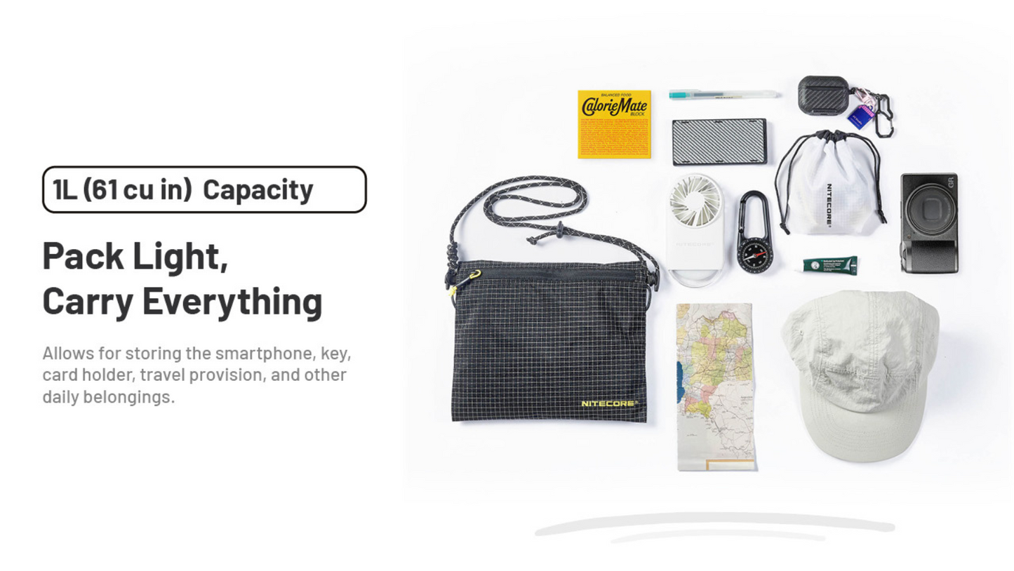 Nitecore NPP01 Outdoor Sacoche Bag (NPP01-LARGE)
