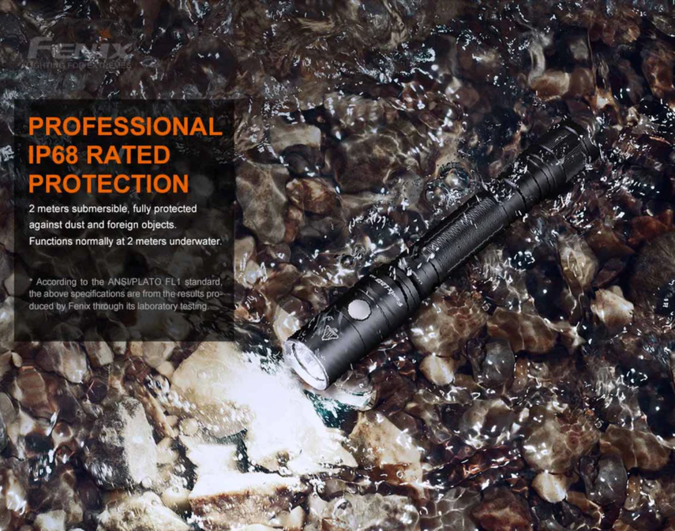 Fenix LD22 V2.0 Luminus SST20 WXS LED 800L Rechargeable Flashlight