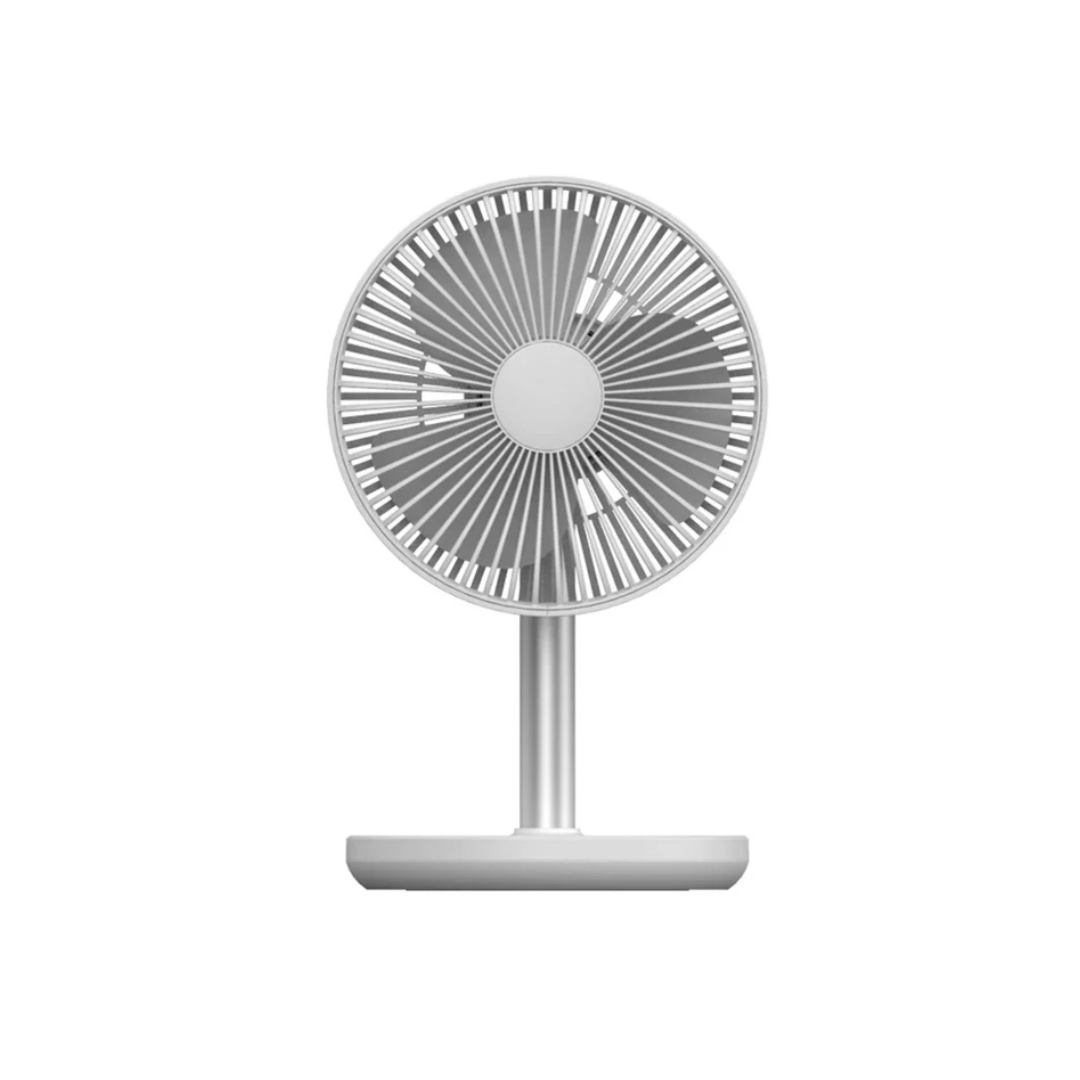 JISULIFE Rechargeable Fan Table USB Stand Portable Oscillating Extendable Fan (8000mAh)