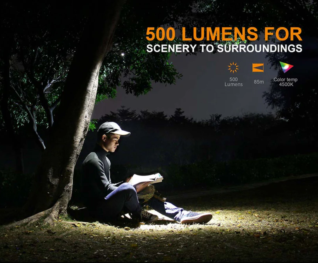 Fenix LD15R Rechargeable CREE XP-G3 LED 500L Flashlight