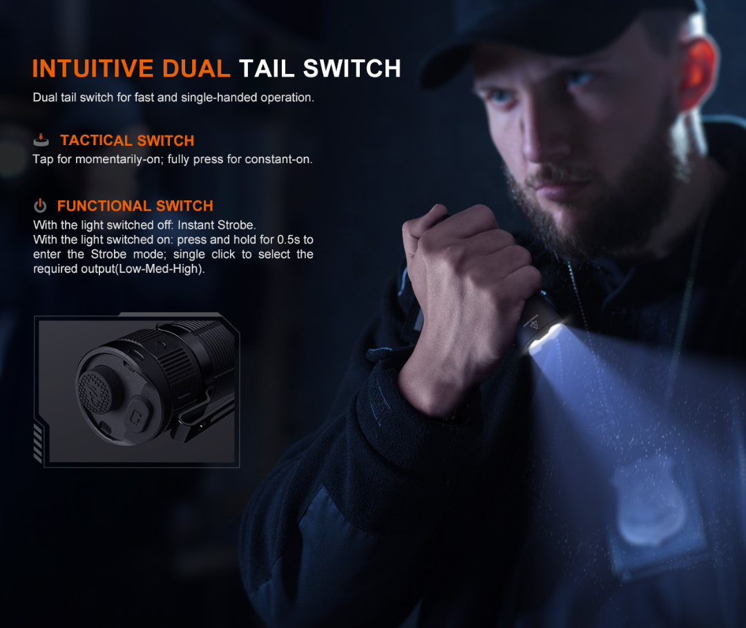 Fenix TK05R Osram CSLPM1.TG LED CW 1000L EDC Flashlight