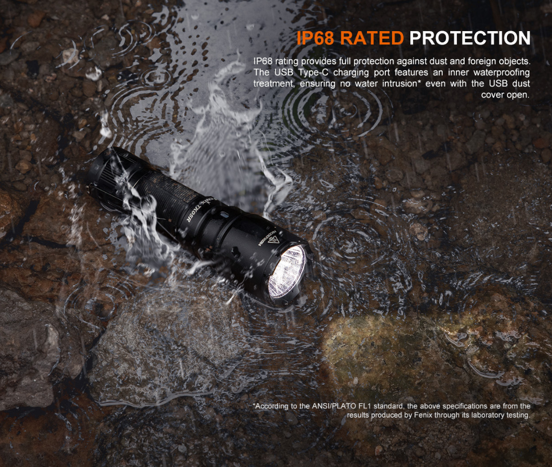 Fenix TK05R Osram CSLPM1.TG LED CW 1000L EDC Flashlight