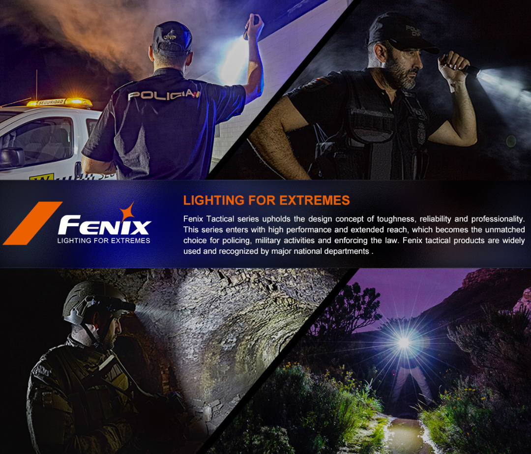 Fenix TK05R Osram CSLPM1.TG LED CW 1000L EDC Flashlight