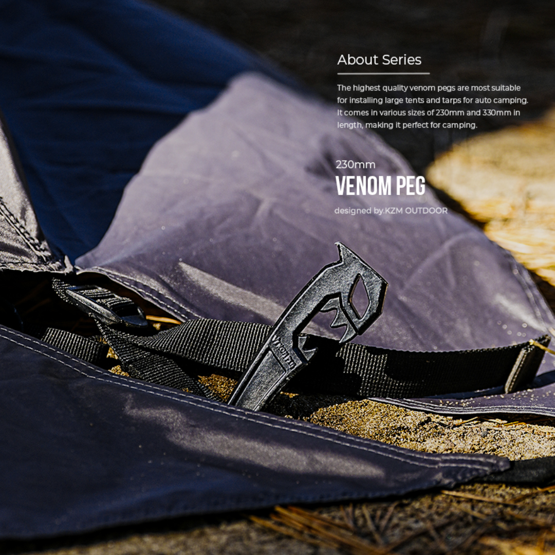 KZM Venom Pack 230mm/330mm