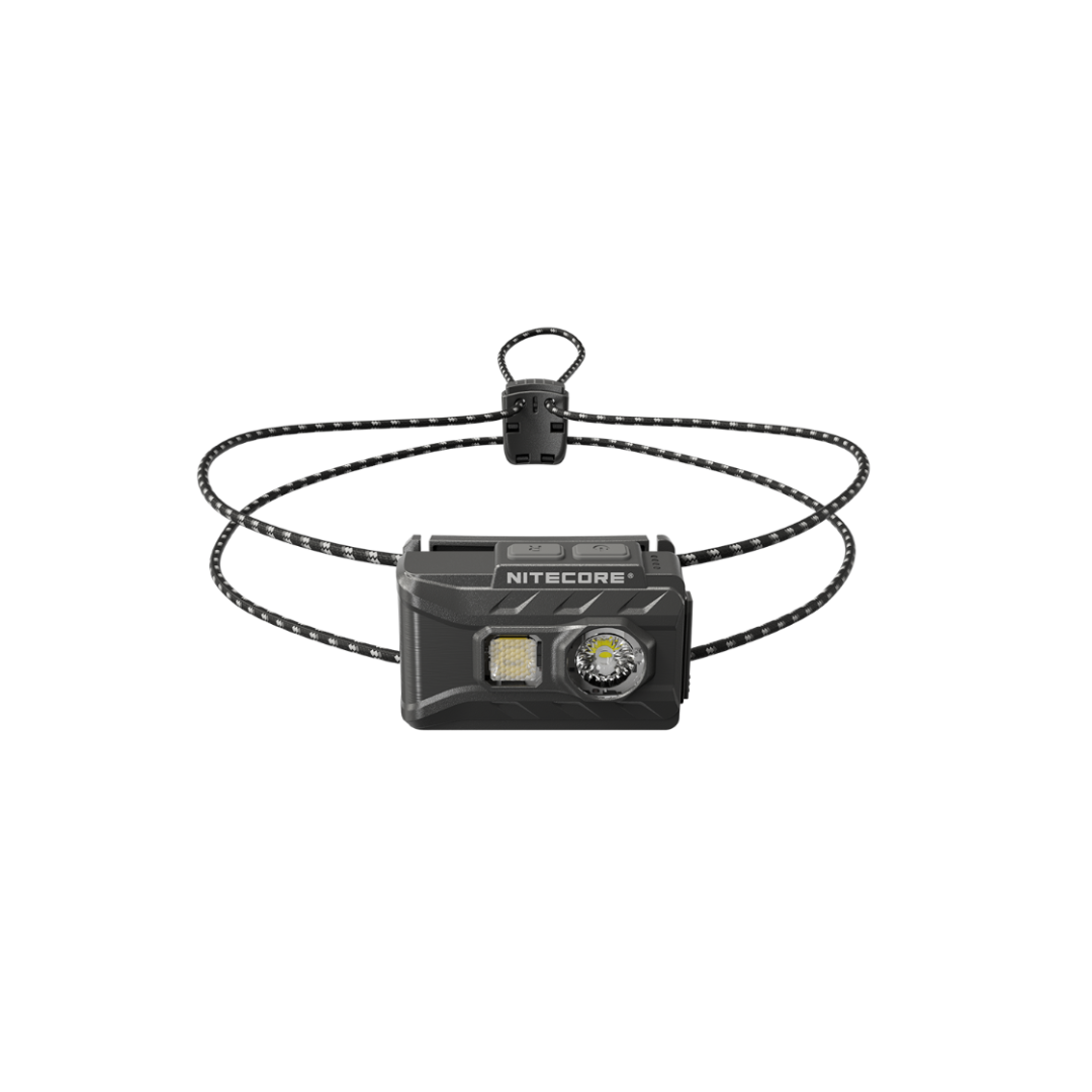 Nitecore NU20 Classic 360 Lumens Ultra Lightweight Outdoor Rechargeable Headlamp