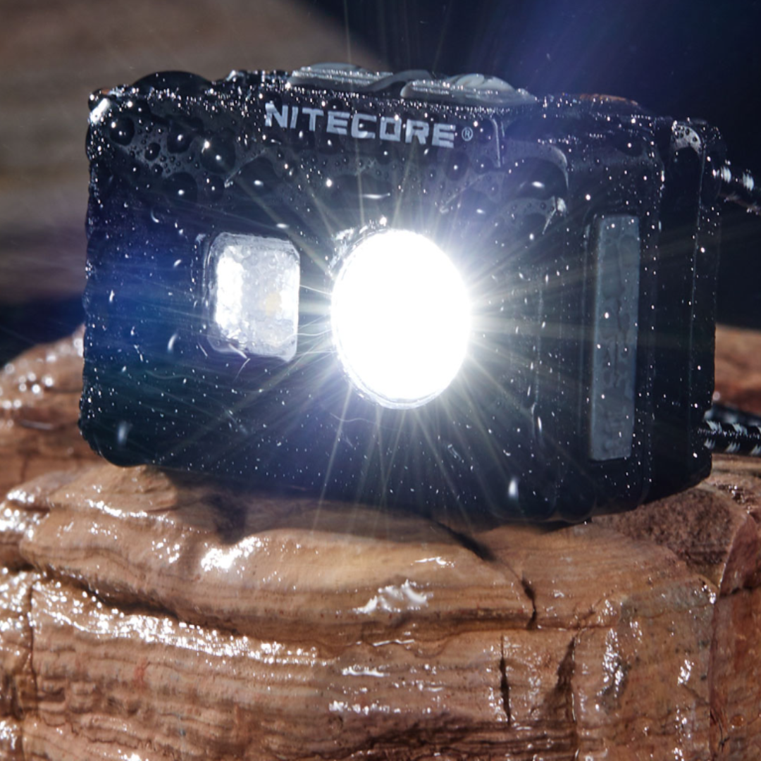 Nitecore NU20 Classic 360 Lumens Ultra Lightweight Outdoor Rechargeable Headlamp