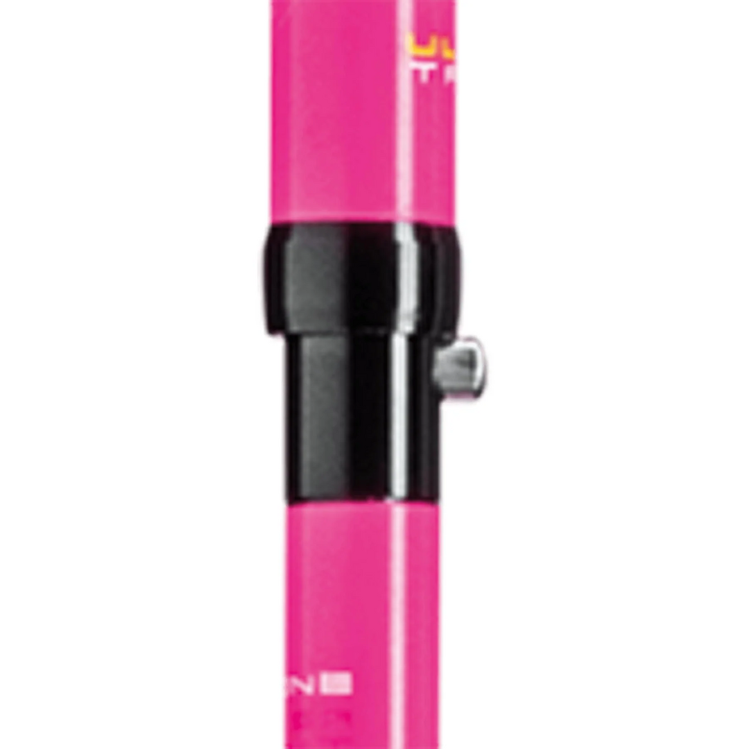 Leki Ultratrail FX.One Superlite Pole (Neon Pink/Neon Yellow/Natural Carbon)