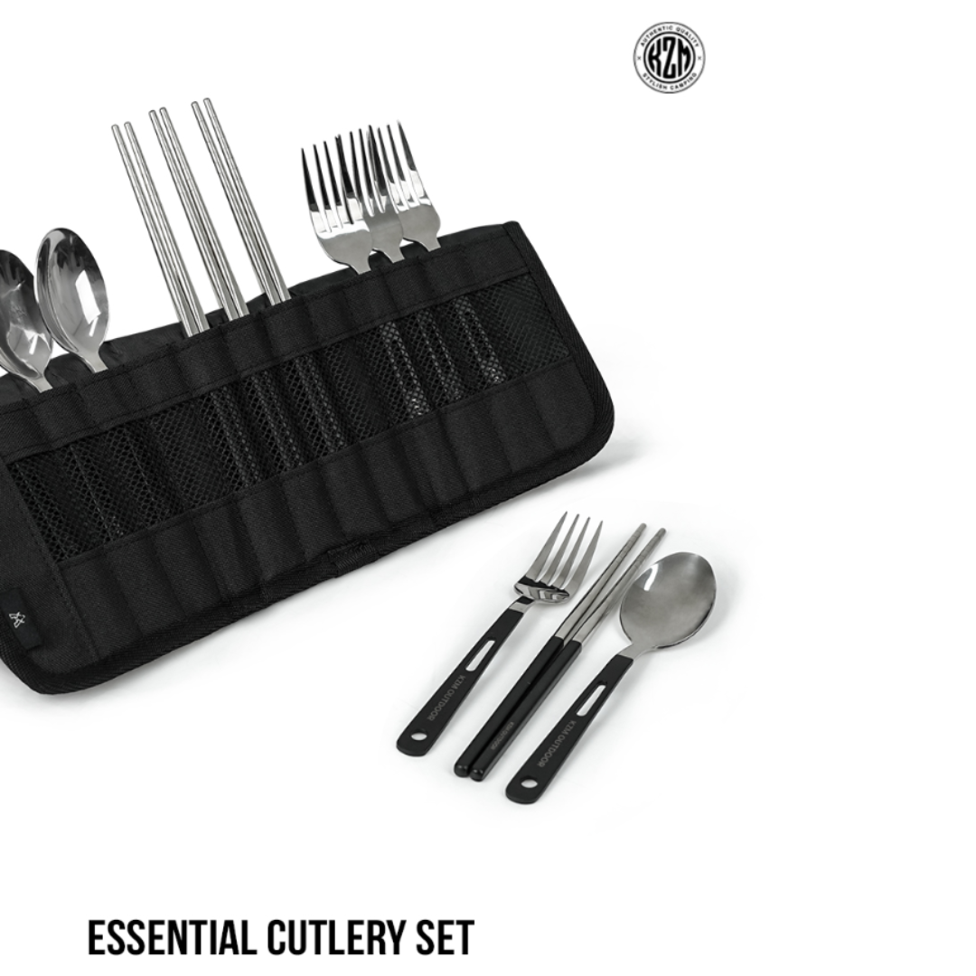KZM Essential Cutlery Set