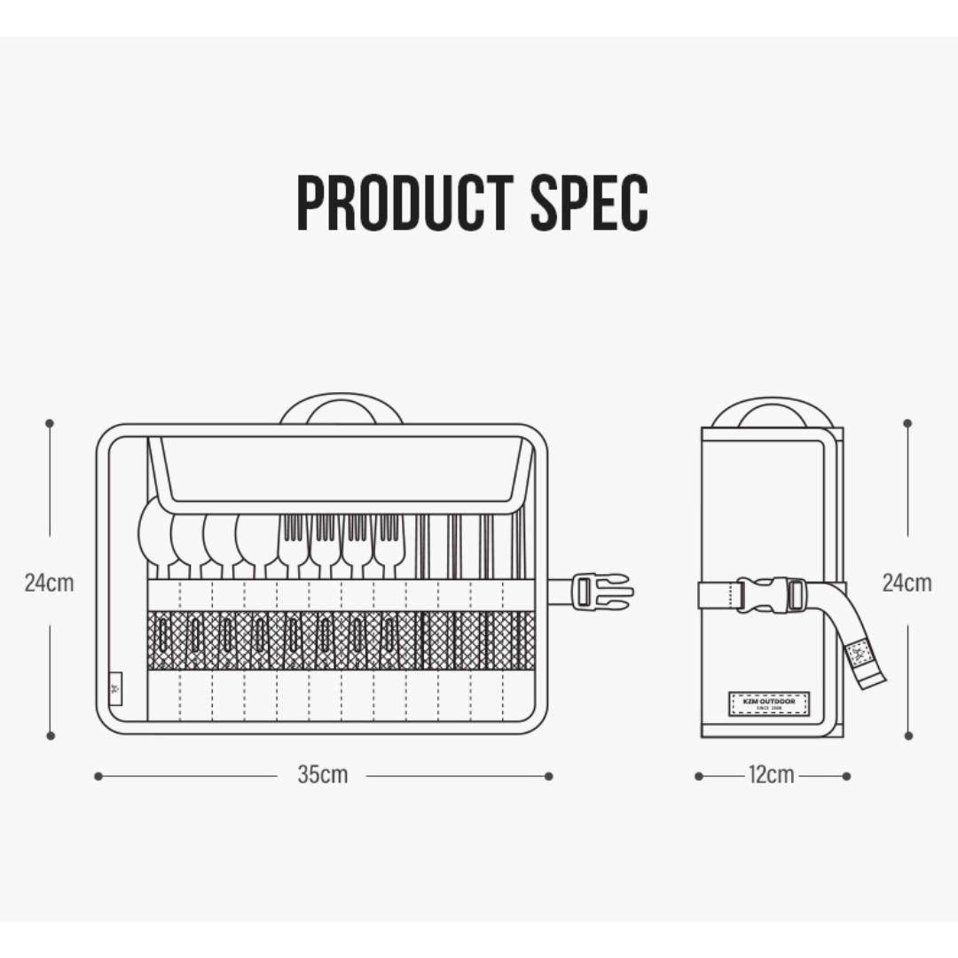 KZM Essential Cutlery Set
