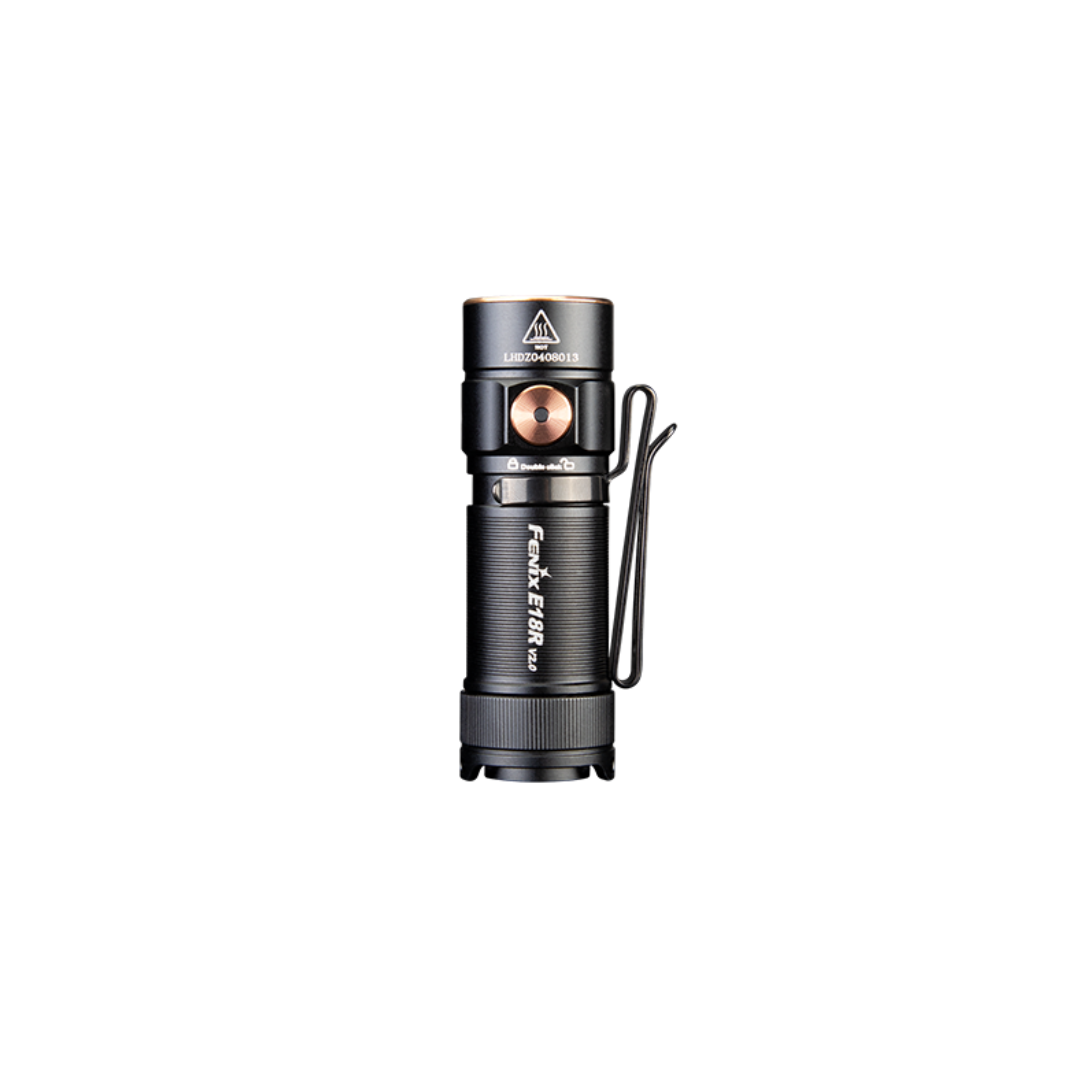 Fenix E18R V2.0 Luminus SST40 LED 1200L Rechargeable Flashlight