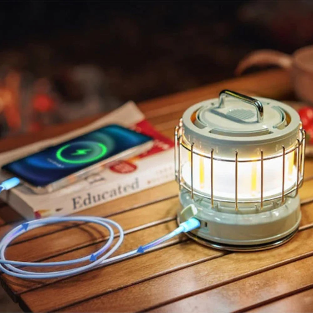 Flextail Max Lantern 3-in1 Rechargeable Vintage Lantern