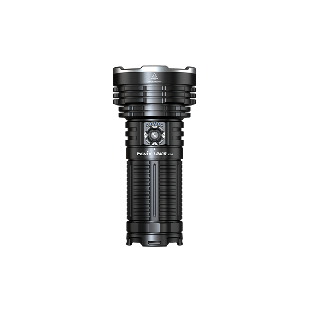 Fenix LR40R V2.0 Luminus SFT70 LED 15000L Rechargeable Flashlight