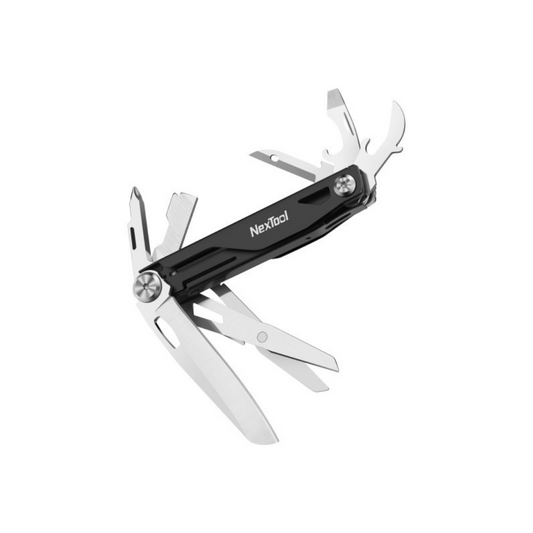 NexTool 12-in-1 Knight NE20153 EDC Steel Knife Scissors Multifunctional Multitool