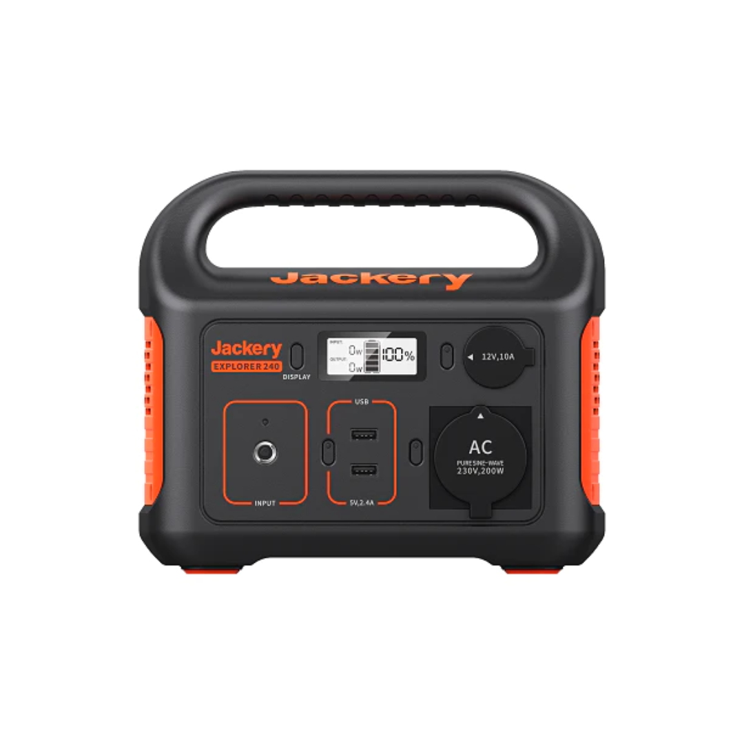 Jackery Explorer 240 Portable Power Station