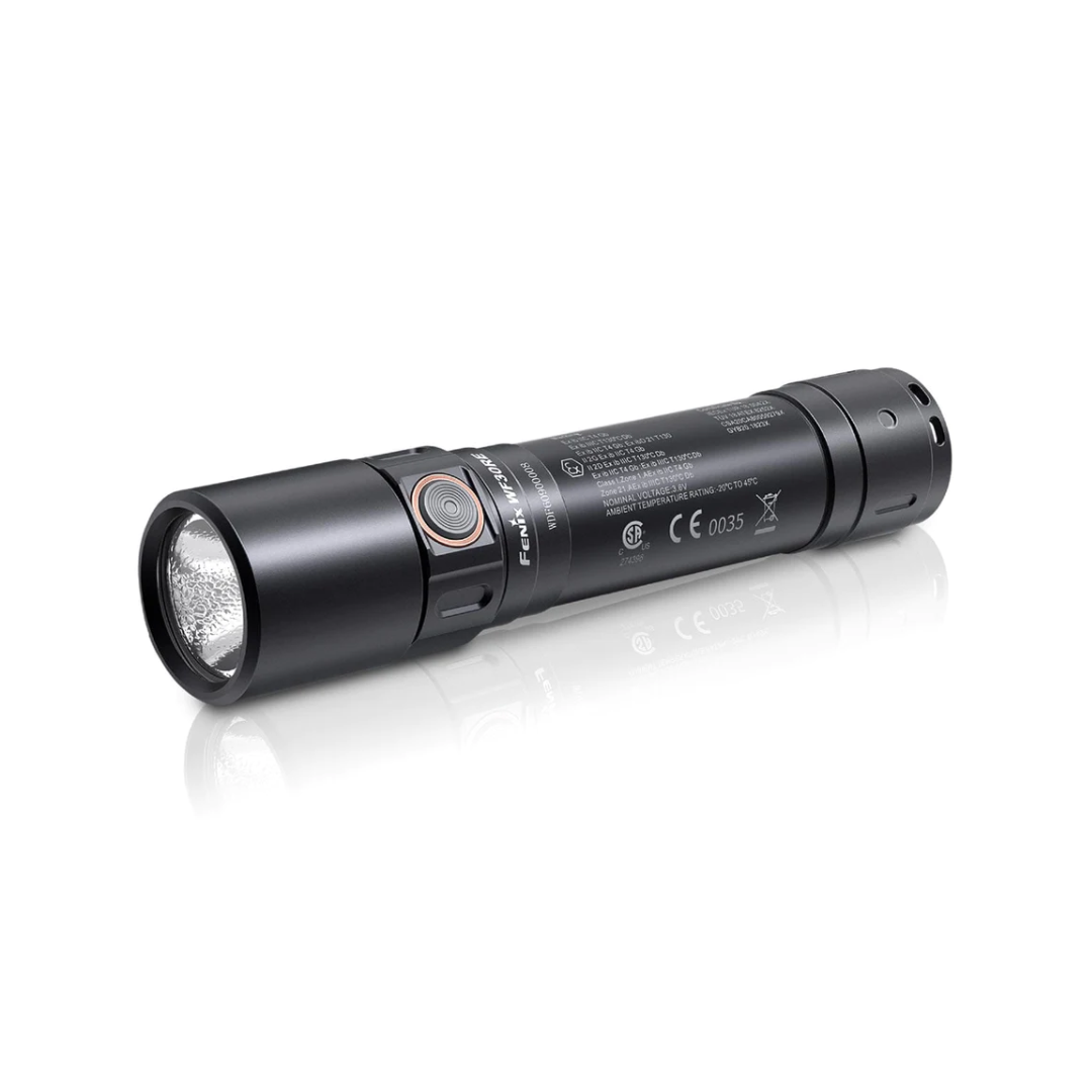Fenix WF30RE Intrinsically Safe CREE XP-G2 280L Flashlight