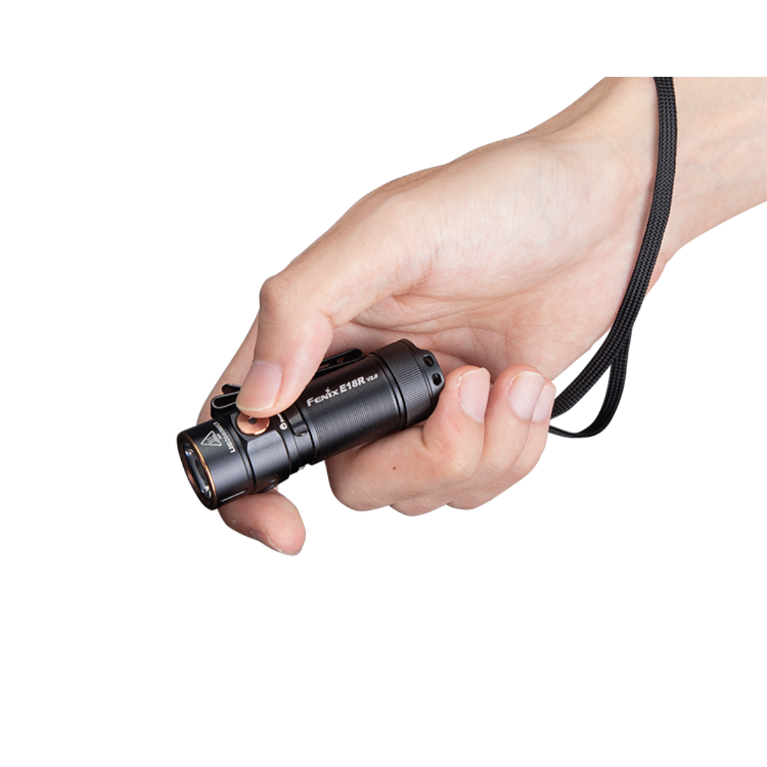 Fenix E18R V2.0 Luminus SST40 LED 1200L Rechargeable Flashlight