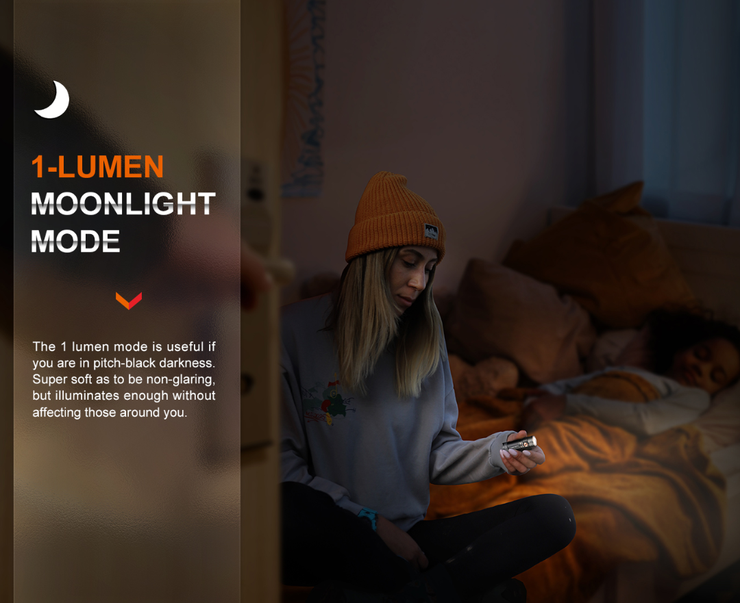 Fenix E18R V2.0 Luminus SST40 LED 1200L Rechargeable Flashlight