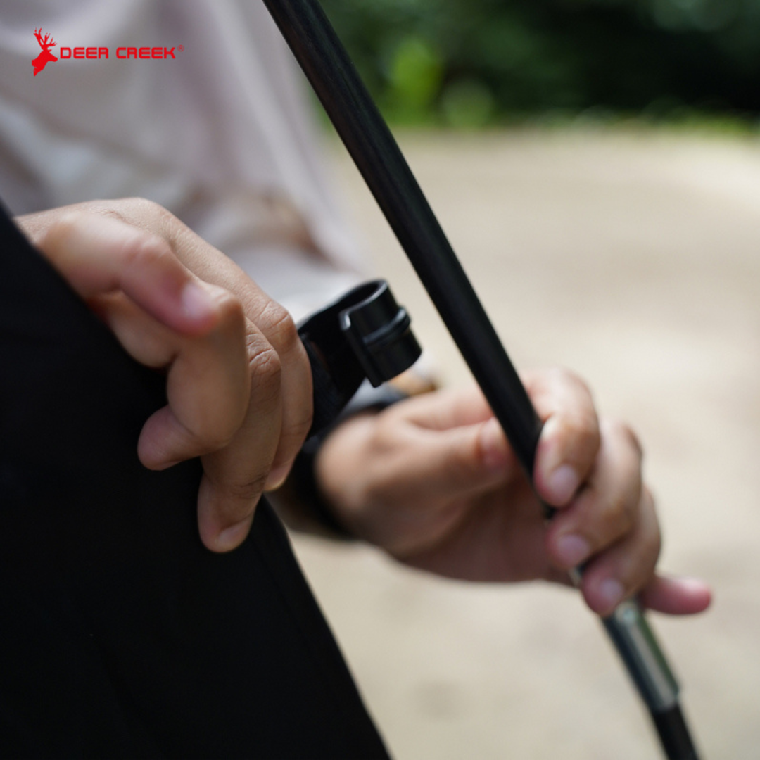 Deer Creek 8 Person Double Layer Hurricane Plus Dome Tent Black 2.0