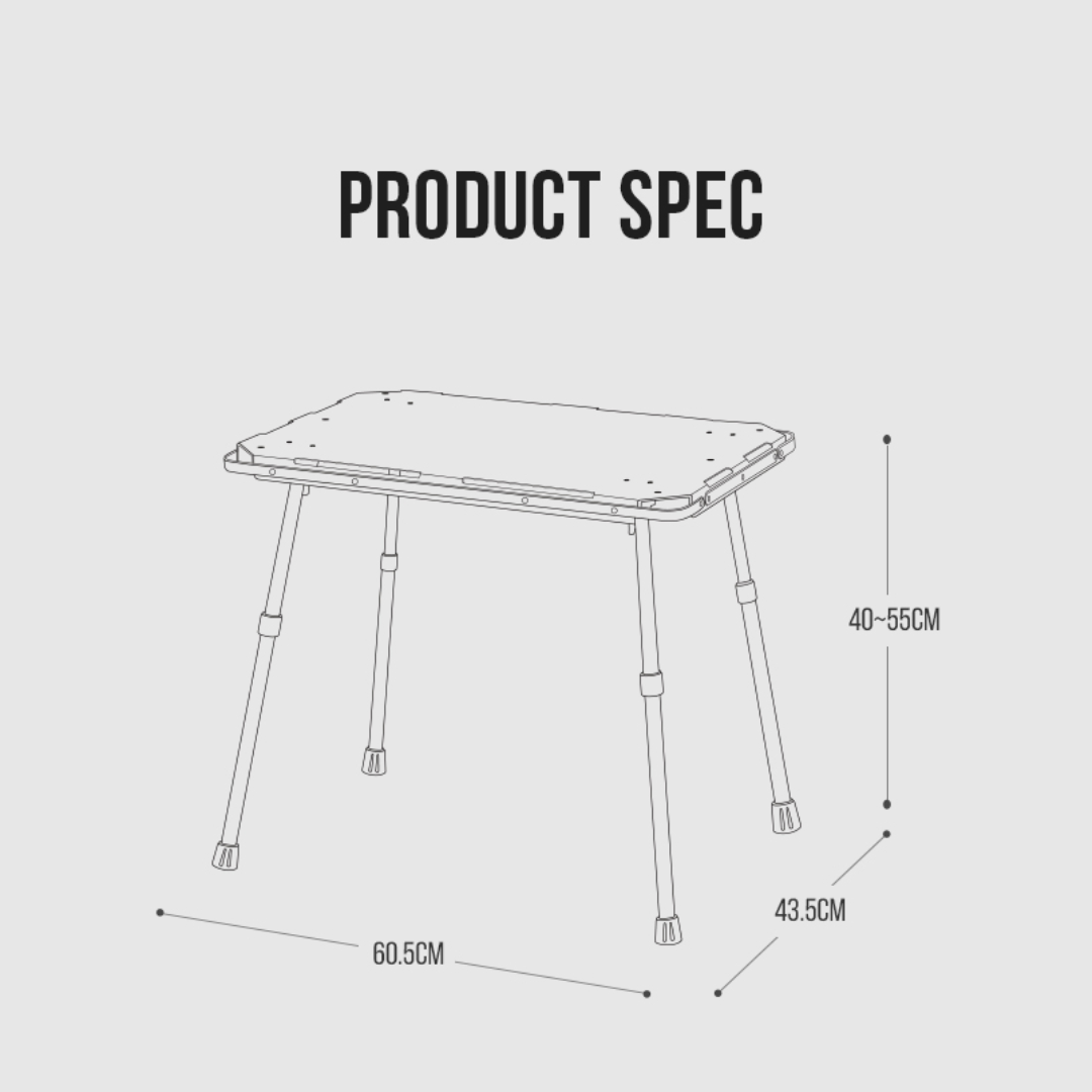 KZM One Table S