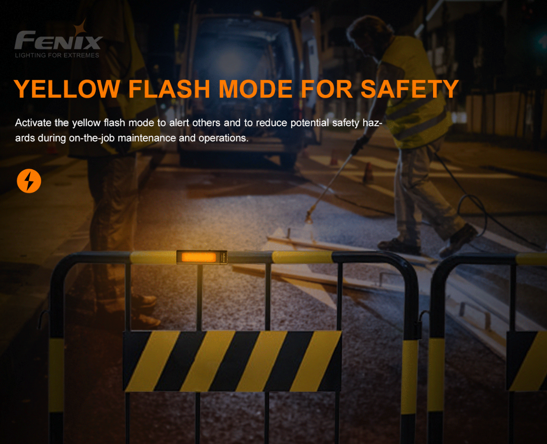 Fenix WT16R 300L Rechargeable Multipurpose Work Light