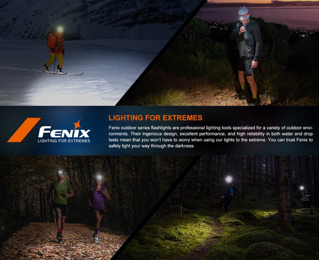 Fenix HM23 V2.0 Luminus SST20 LED AA-Powered 300L HeadlampLumens