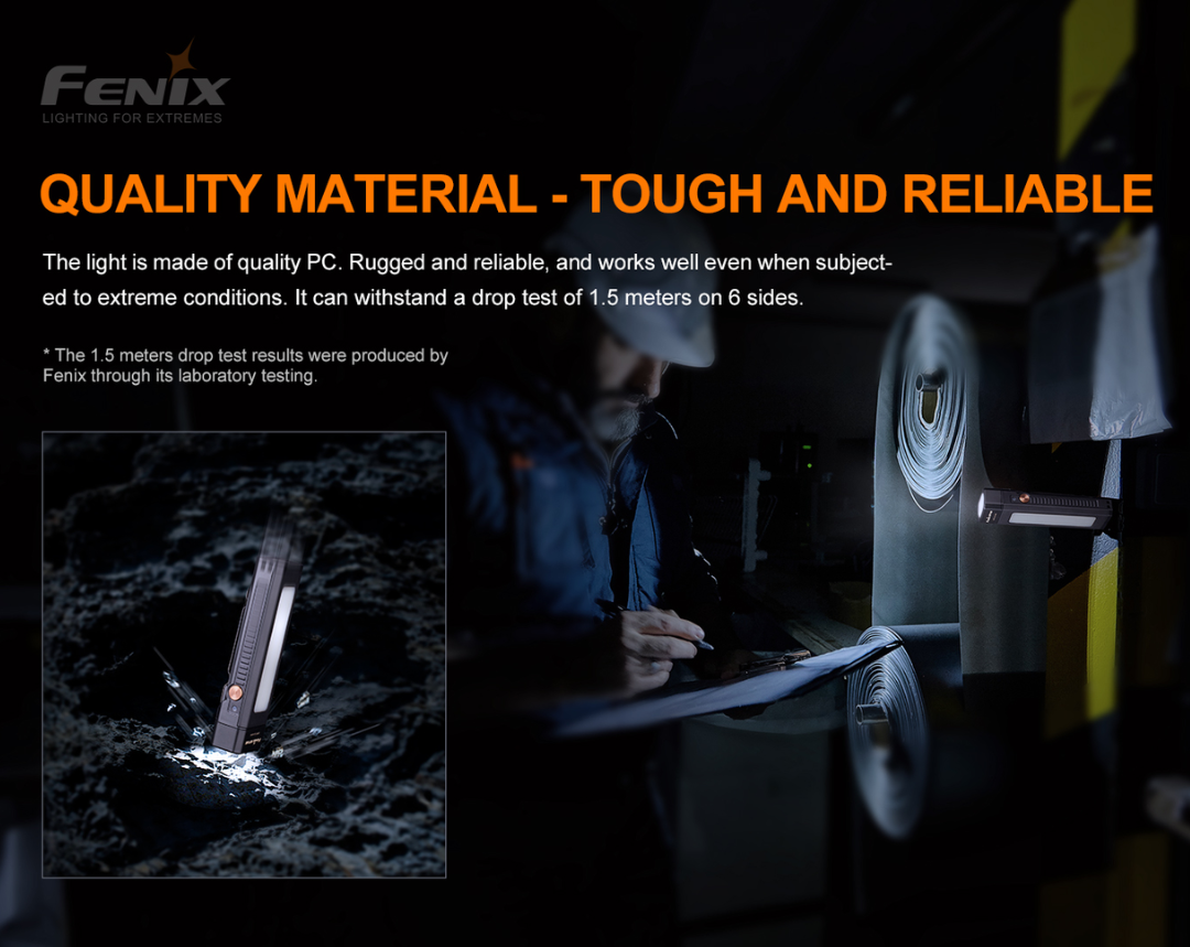 Fenix WT16R 300L Rechargeable Multipurpose Work Light