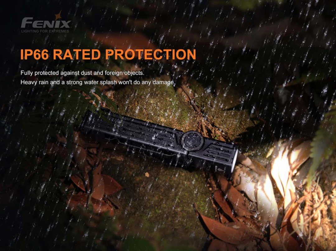 Fenix WT25R CREE XP-L HI LED 1000L Rechargeable Pivoting Work Flashlight