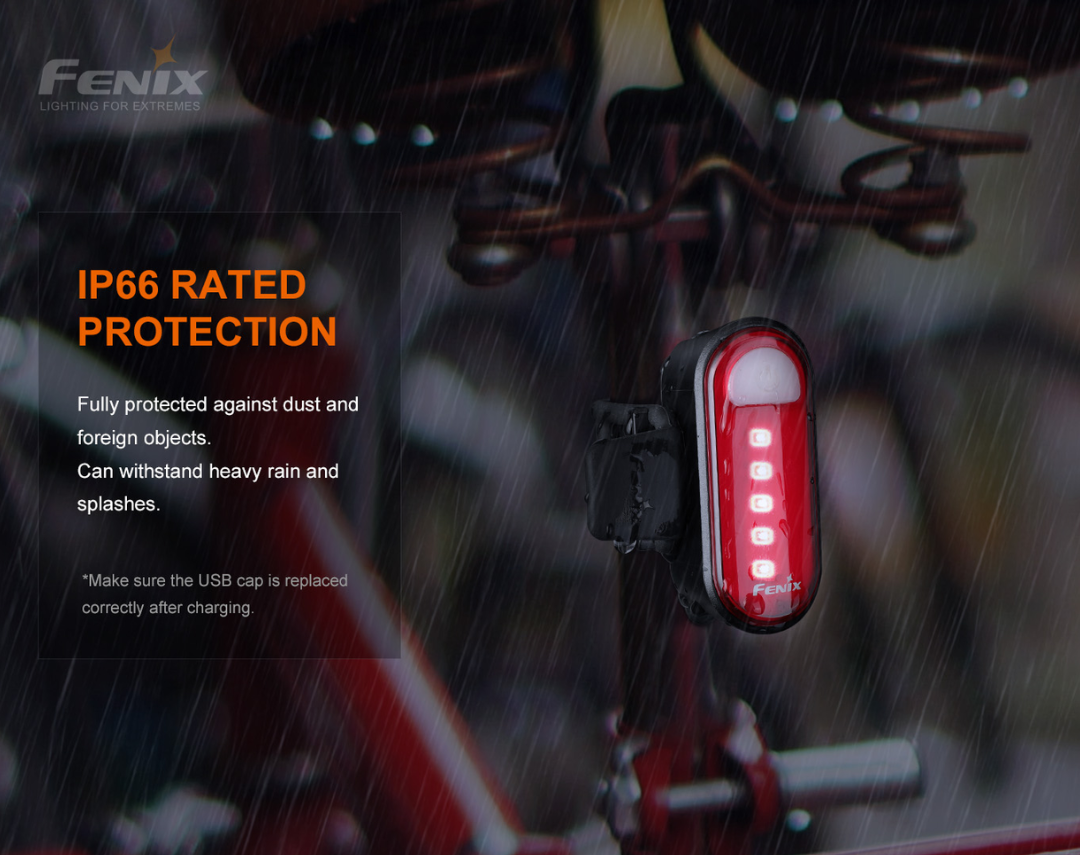 Fenix BC05R V2.0 Rechargeable Bicycle Tail Light