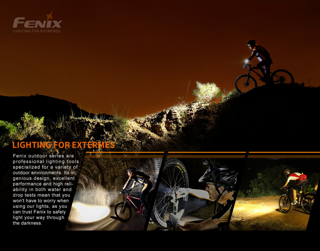 Fenix BC05R V2.0 Rechargeable Bicycle Tail Light