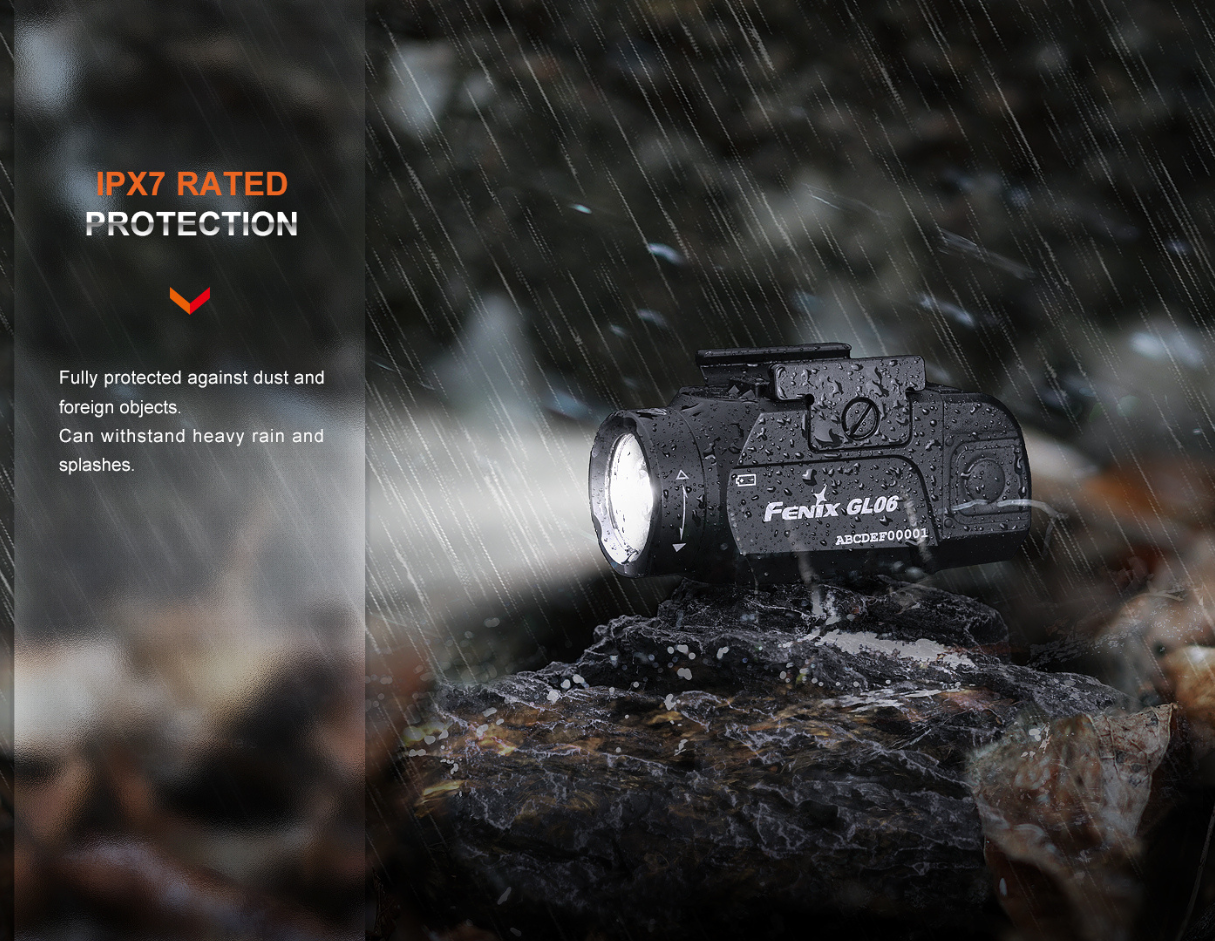 Fenix GL06-365 CREE XPL HI LED 600L CW Light