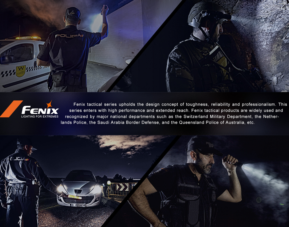 Fenix GL06-365 CREE XPL HI LED 600L CW Light