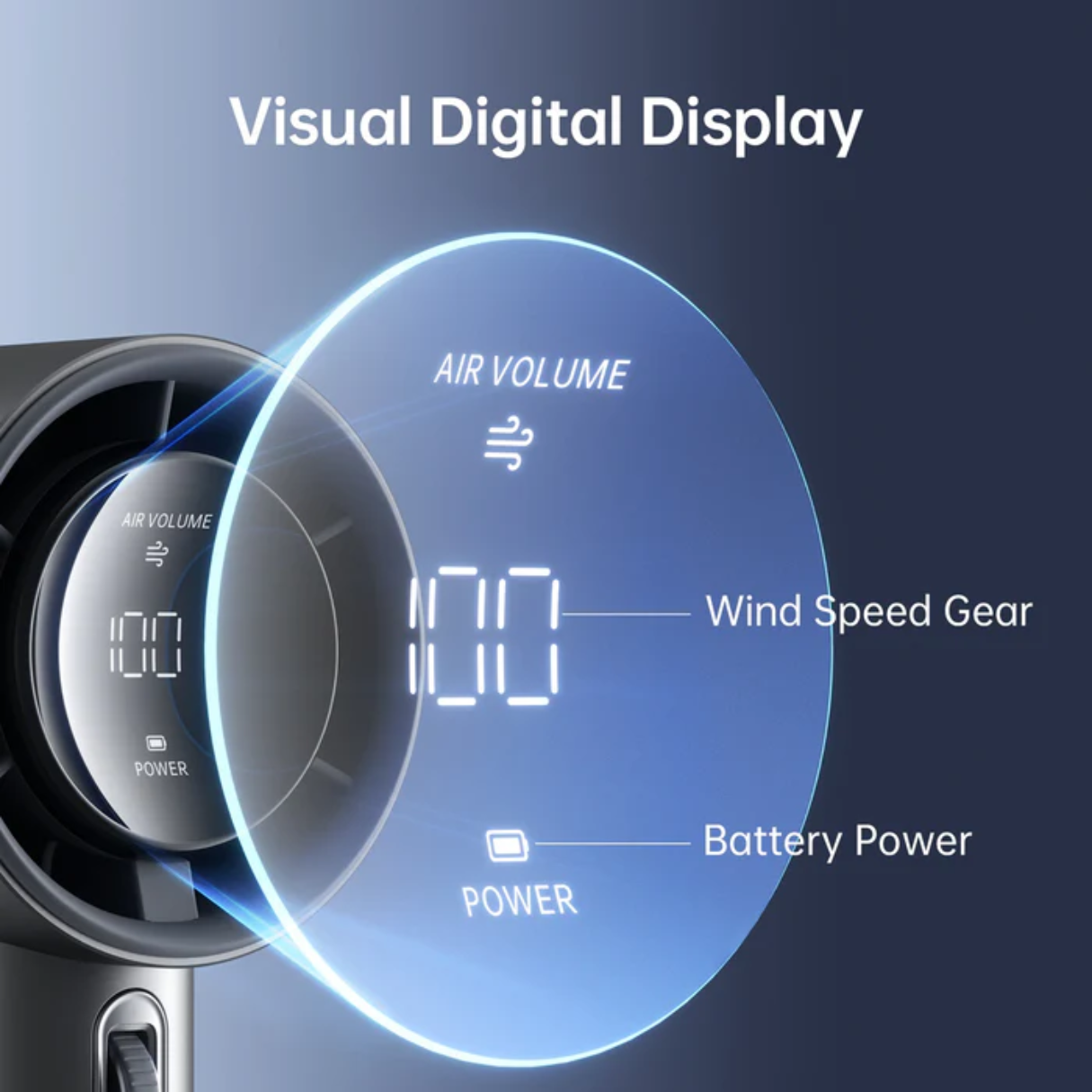 JISULIFE FA53 Pro1S HandHeld Fan