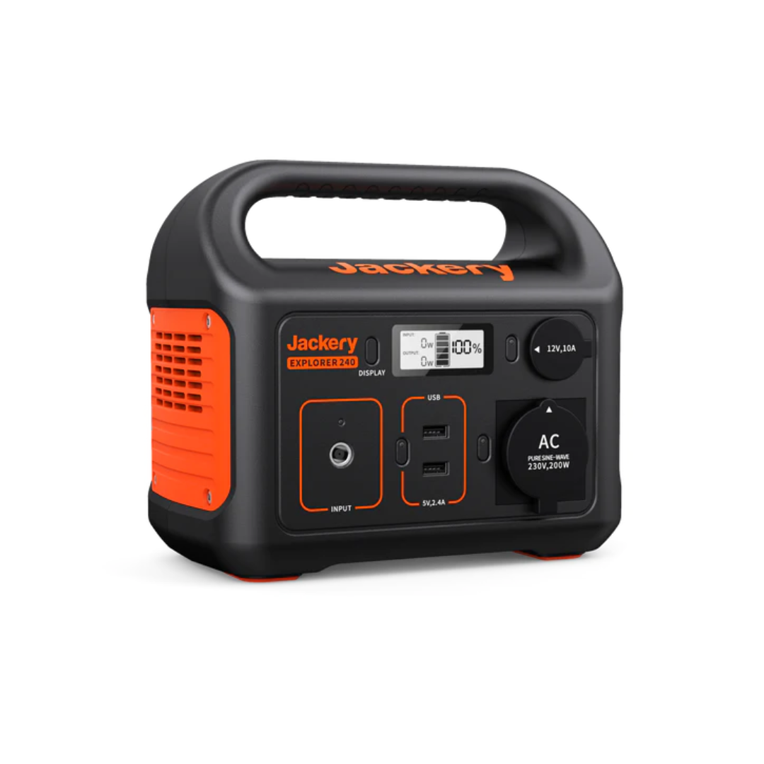 Jackery Explorer 240 Portable Power Station