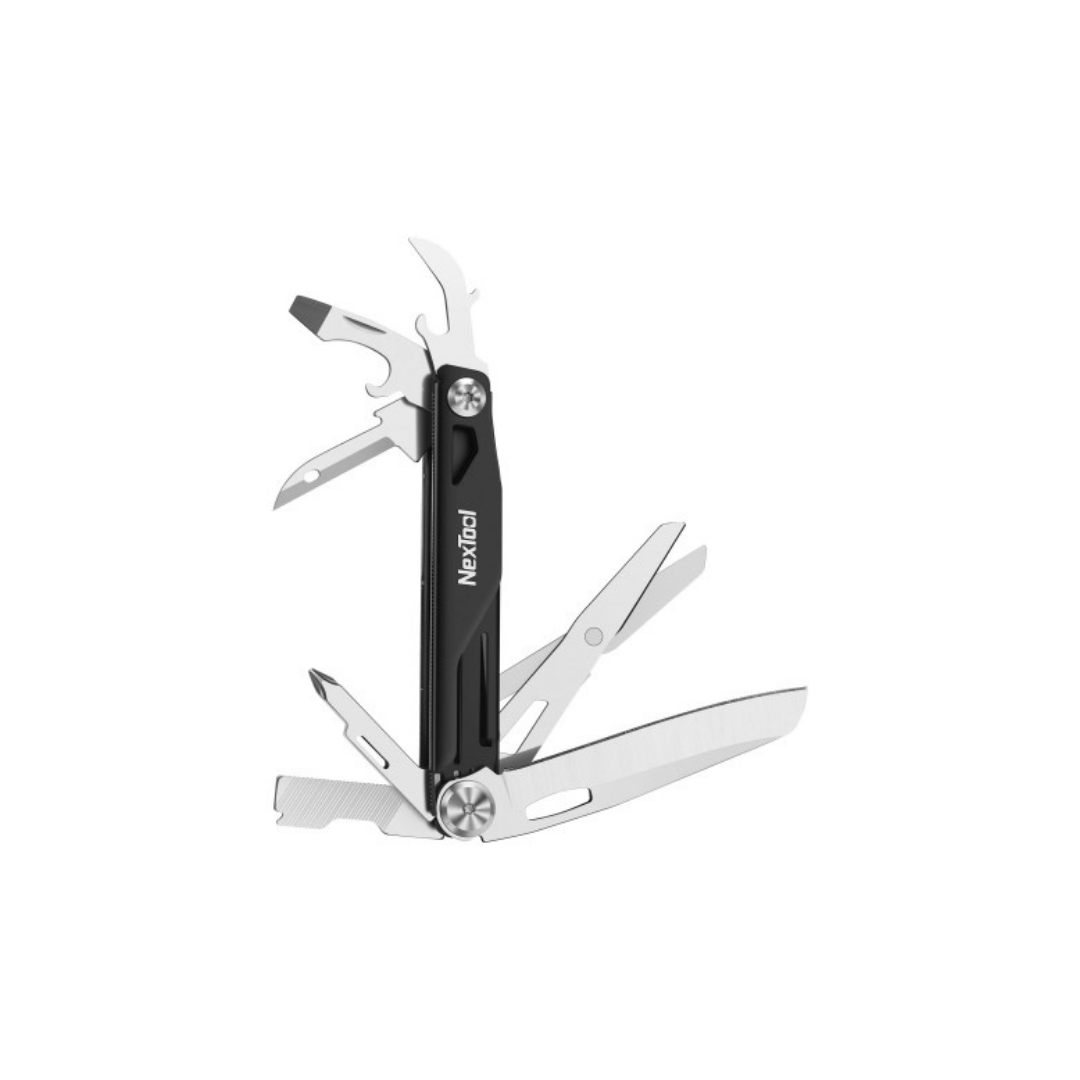 NexTool 12-in-1 Knight NE20153 EDC Steel Knife Scissors Multifunctional Multitool