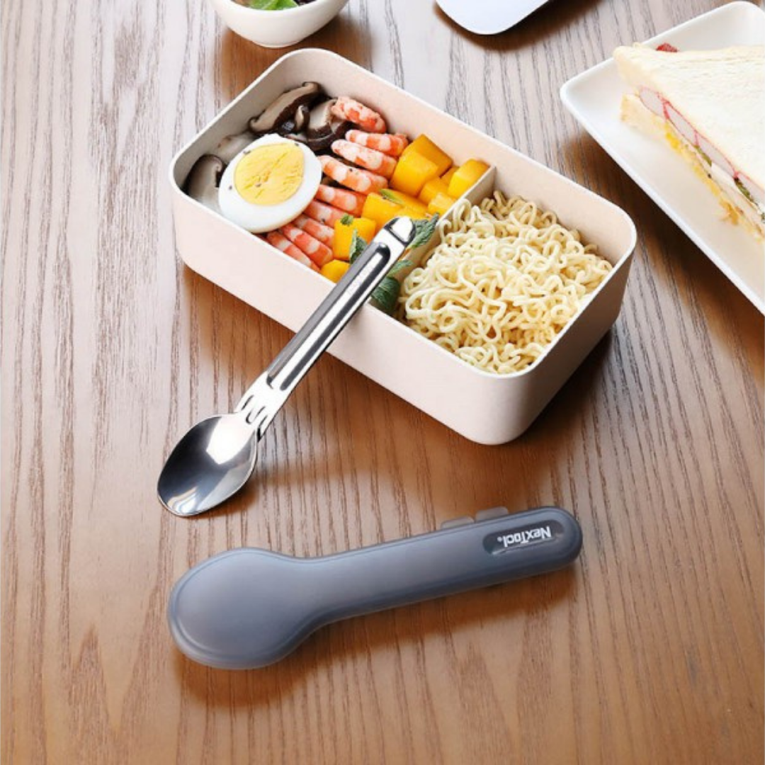 NexTool Stainless Steel Cutlery Set NE20133 Camping Tableware Spoon Fork