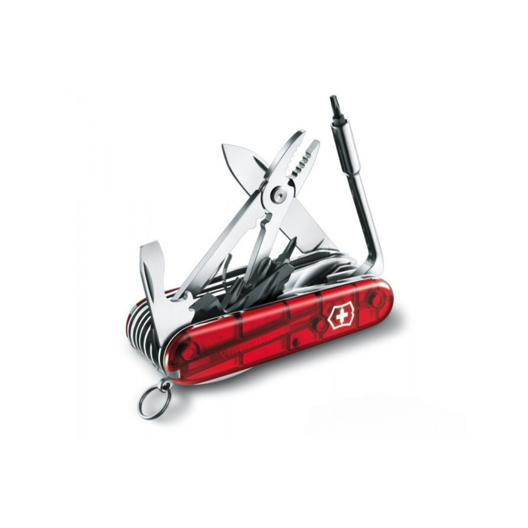 Victorinox Cybertool L (41) Red Translucent Multitool 1.7775.T