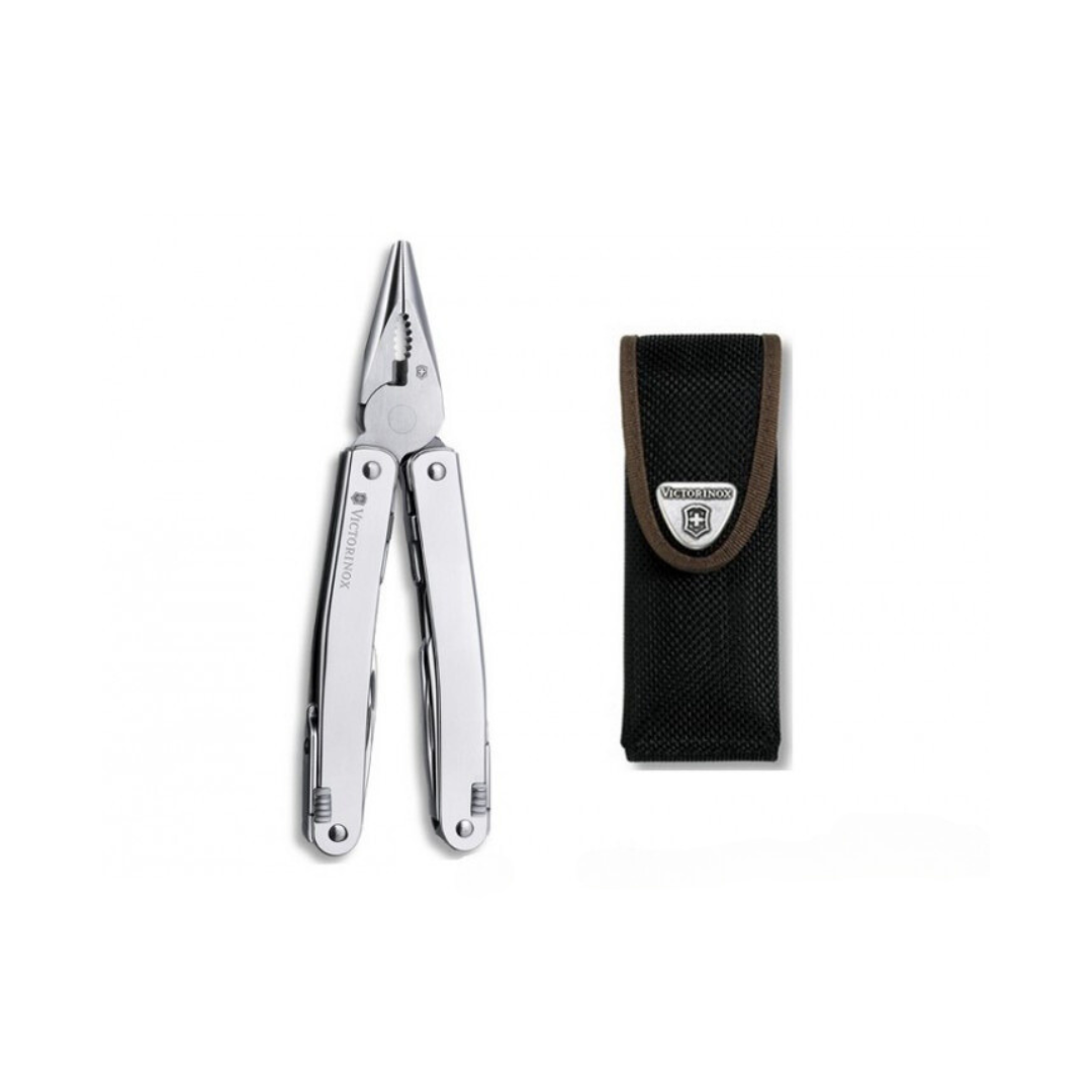 Victorinox Swisstool Spirit Plus Multitool Plier w Nylon Pouch 3.0239.N