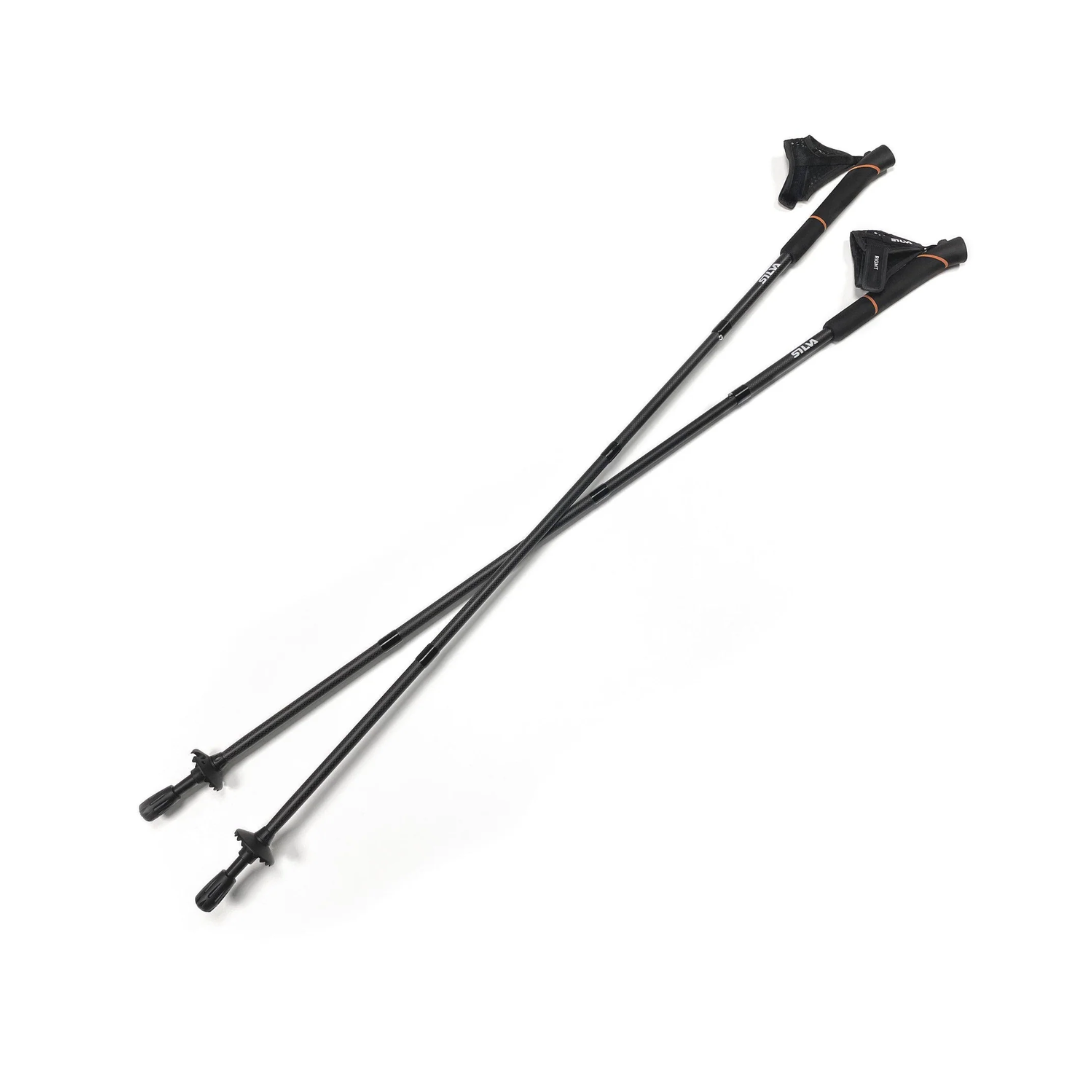 Silva Running Poles Carbon 120cm