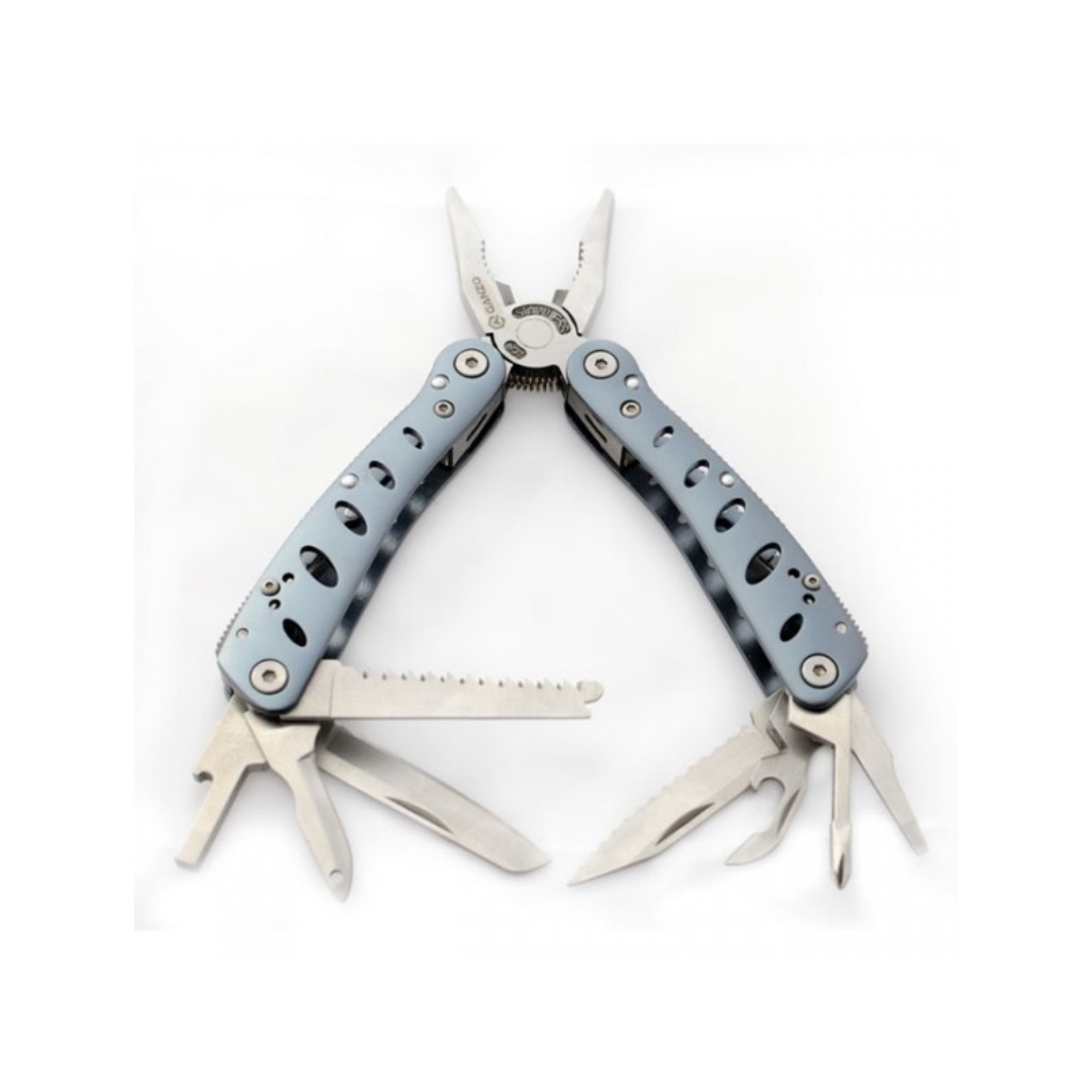 Ganzo G101H Full Size Handle Multitool Plier with Bits