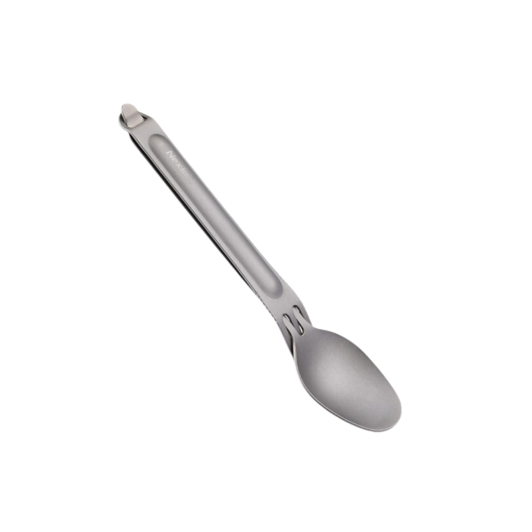 NexTool Titanium Cutlery Set KT5525 / NE0124 Camping Tableware Spoon Fork