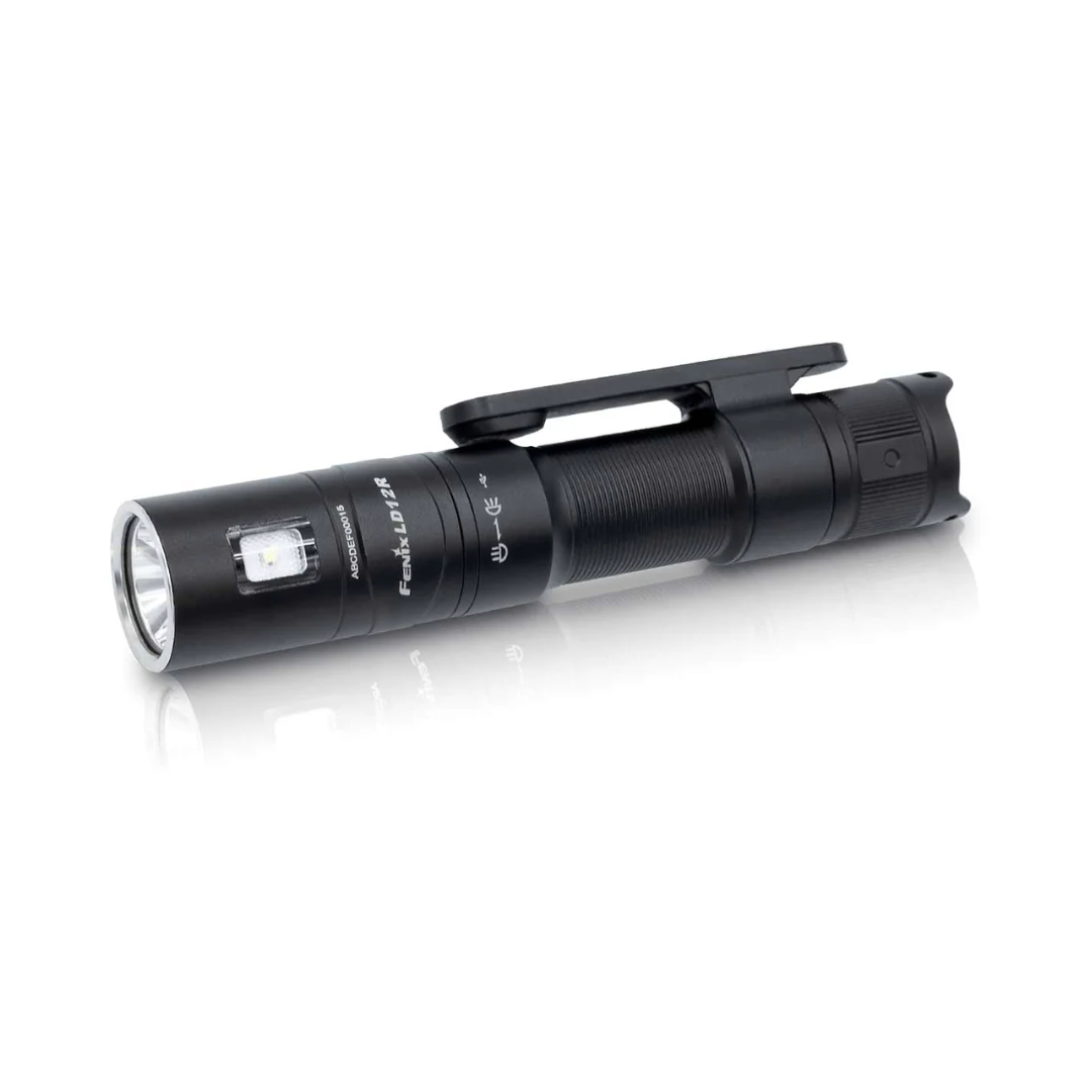Fenix LD12R Luminus SST20 CW LED 600L Rechargeable Flashlight