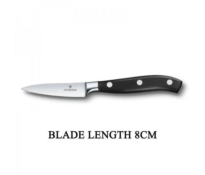 Victorinox Grand Maitre 8cm Straight Edge Forged Paring Knife 7.7203.08G