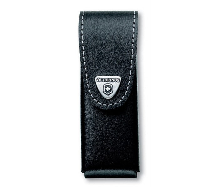 Victorinox Leather Pouch Black 4-6 Layers 4.0524.3