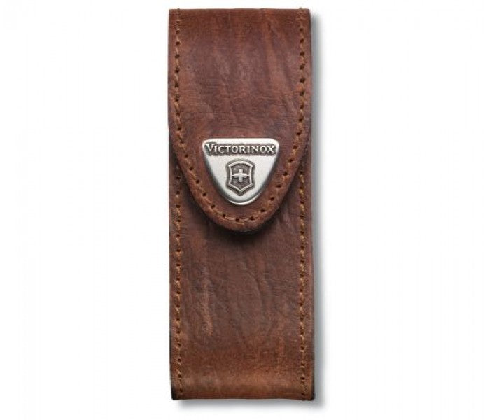 Victorinox Leather Pouch Brown 2-4 Layers 4.0543